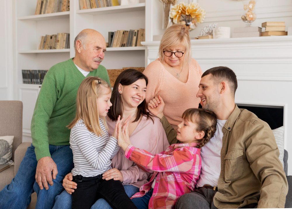 Родственники