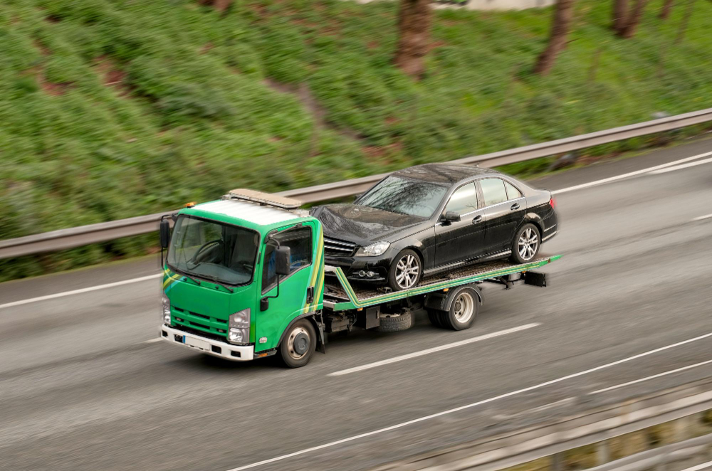 Эвакуация автомобиля
